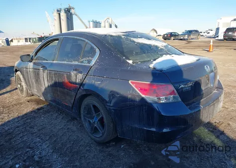 2009 Honda Accord 2.4 Lx from USA, damaged, VIN 1HGCP26349A016684